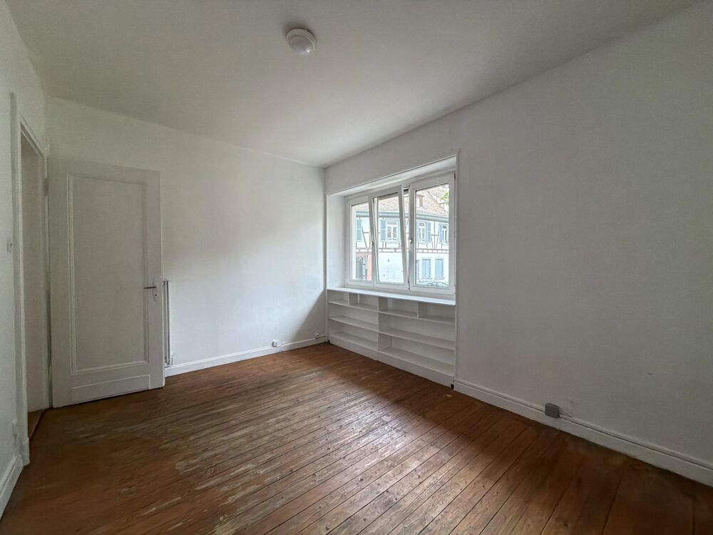 Vente Appartement Krutenau, appartement  3 pièces de 54 m² avec balcon Strasbourg
