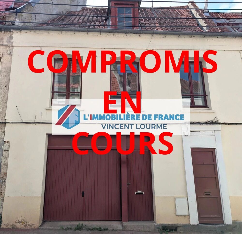 Vente Maison Appt F3 avec garage 2 voitures Saint-omer