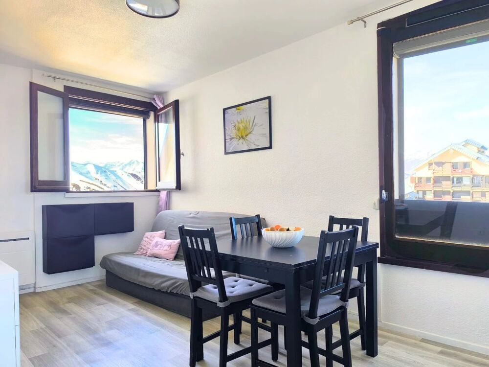 Appartement type 2 - pieds des pistes