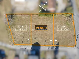  Terrain  vendre 1148 m
