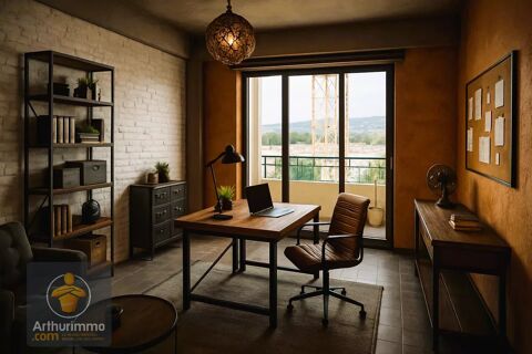 Bureau Lumineux &agrave; Bormes-les-Mimosas, Vue Imprenable 242000 83230 Bormes-les-mimosas