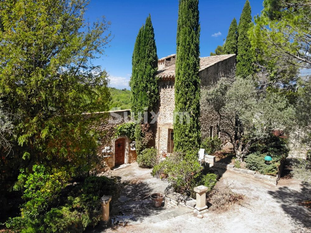 Vente Maison Domaine d'exception de 90 hectares au cœur de la Haute-Provence Entrevennes