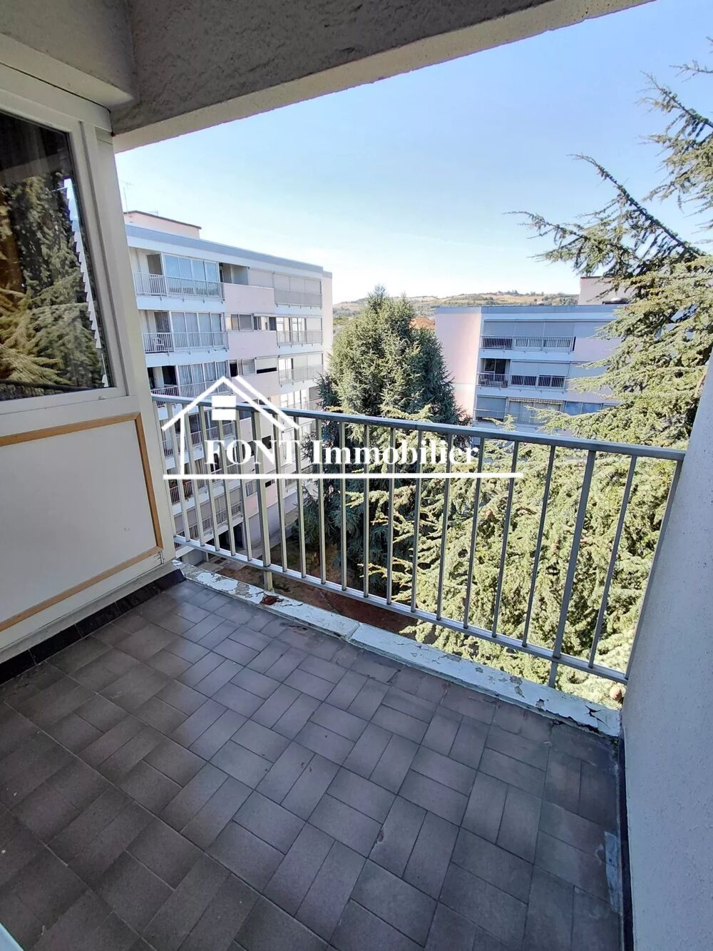 SAINT-CHAMOND, SECTEUR GARE, APPARTEMENT 2 CHAMBRES