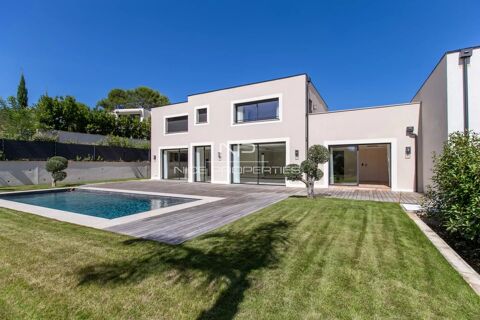   Mouans Sartoux, superbe villa contemporaine r�nov�e avec piscine Villa - 8 pi�ce(s) - 280 m�