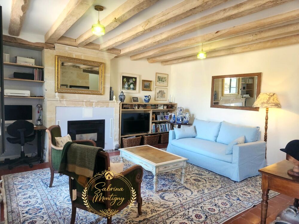 Vente Maison EXCLUSIVITÉ – MAISON DE BOURG – MARNAY Azay-le-rideau