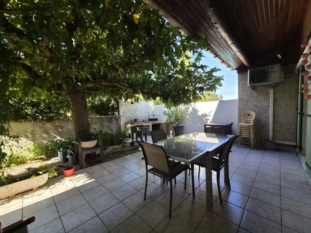 Vente Appartement Maison de plain -pied au calme Cavaillon