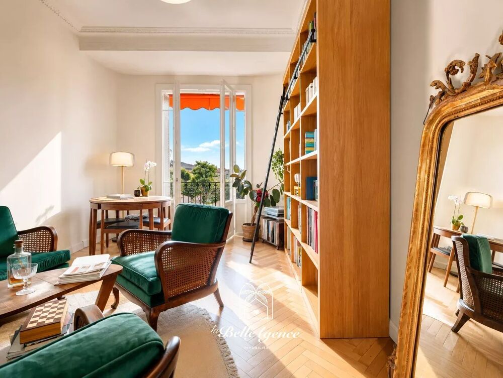 Nice Chambrun 3/4P 85m² Balcon 'June'