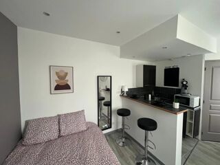  Appartement à louer 1 pièce 17 m²