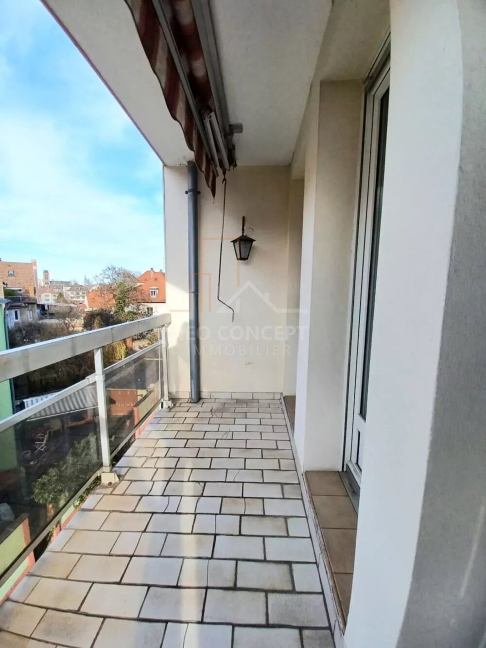 Appartement 3 pièces avec balcon