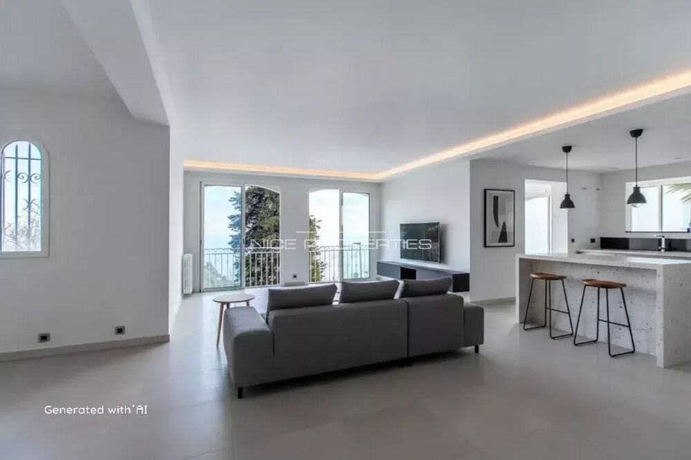 Vente Maison La Turbie, proche centre, spacieuse villa néo-provençale avec vu La turbie