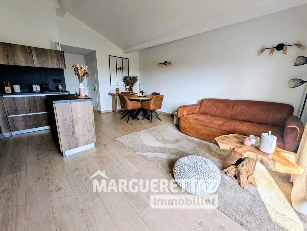 T3 58m² avec balcon dernier étage