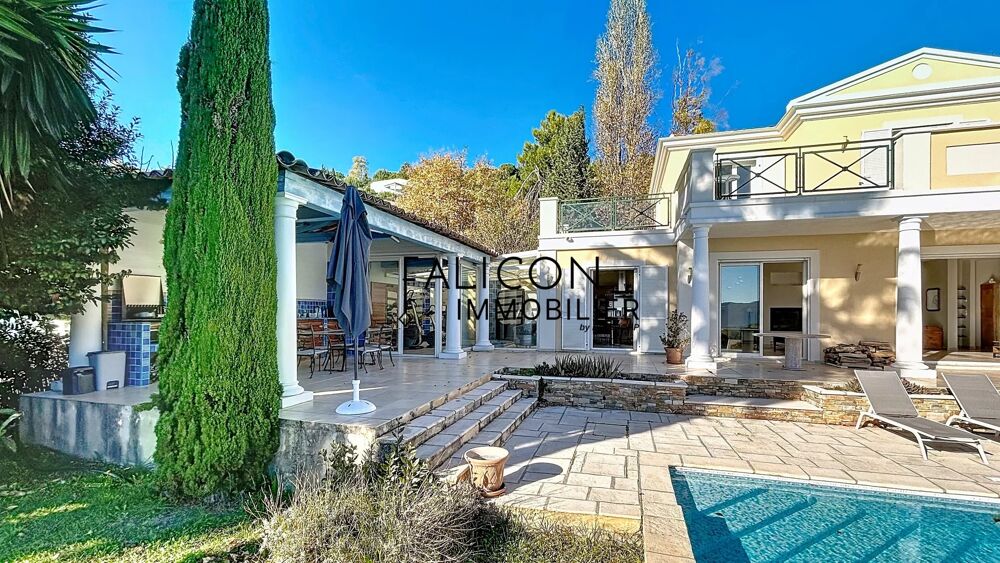 Vente Villa Superbe Villa d'Architecte dans un Domaine Privé sur les Hauteur Falicon