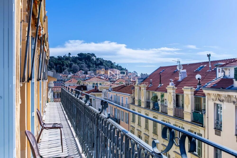 Vente Appartement Nice Centre, square Wilson, magnifique 4 pièces de 120 m² rénové Nice