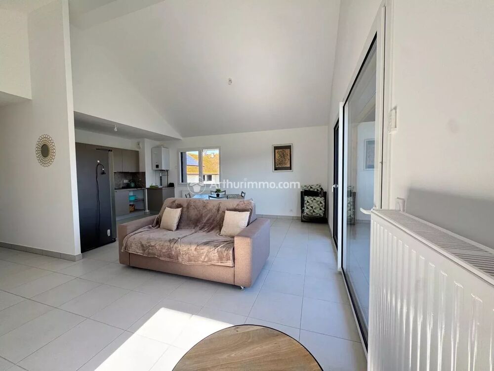 Magnifique attique 56m2 + terrasse + parking + garage  Saint-Di
