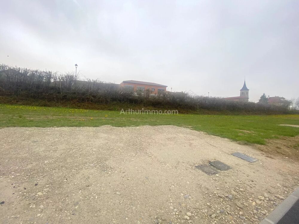 Vente Terrain Terrain 206 m² St-Agnin-sur-Bion Saint-agnin-sur-bion