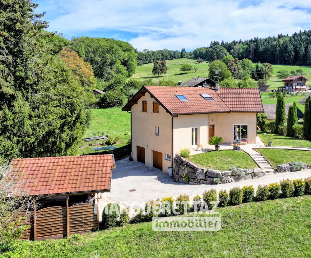 Vente Maison FAUCIGNY – Villa familiale 196 m² – Vue exceptionnelle – 6 chamb Faucigny