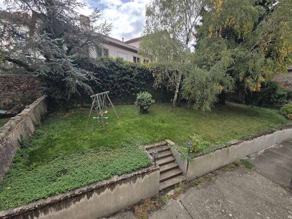 LAMASTRE - Grande maison - Jardin