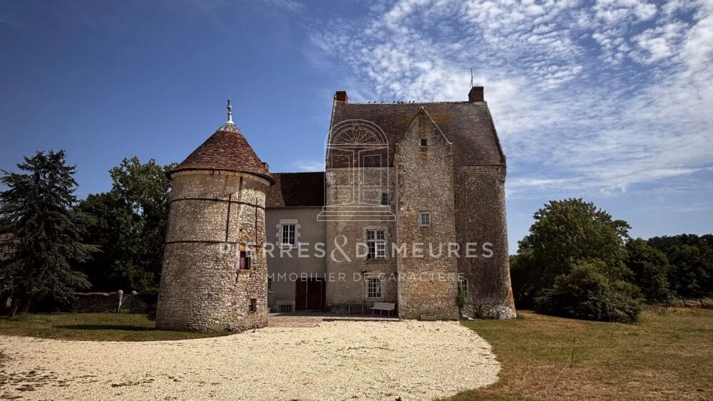 Vente Maison DOMAINE AVEC MANOIR ET SES ANNEXES SUR 176HA DE PRAIRIE ET BOIS Châteauroux