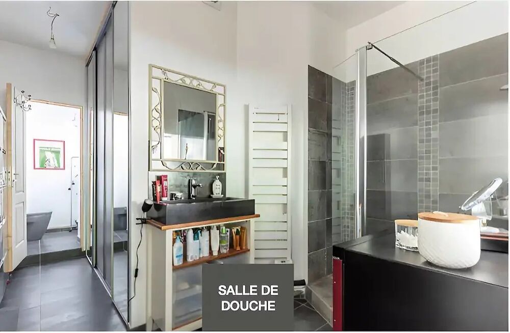 Vente Appartement local en souplex Paris 20