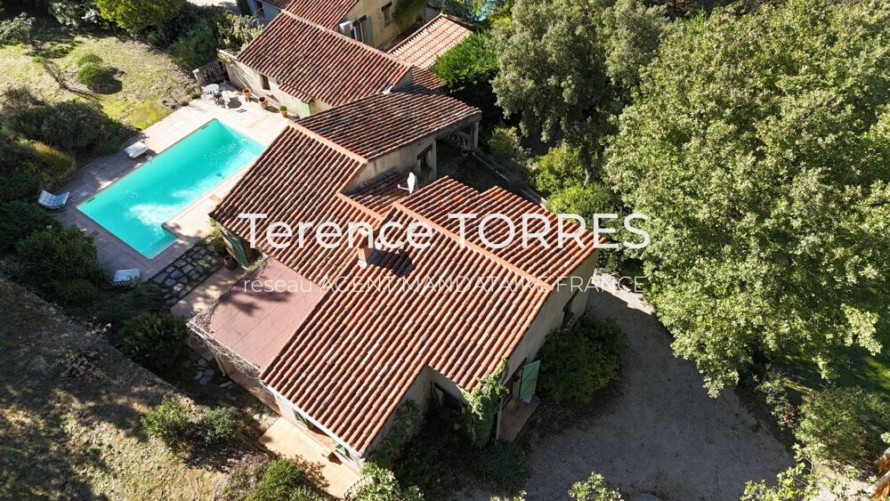 Vente Maison CHARMANTE VILLA AVEC PISCINE La garde-freinet