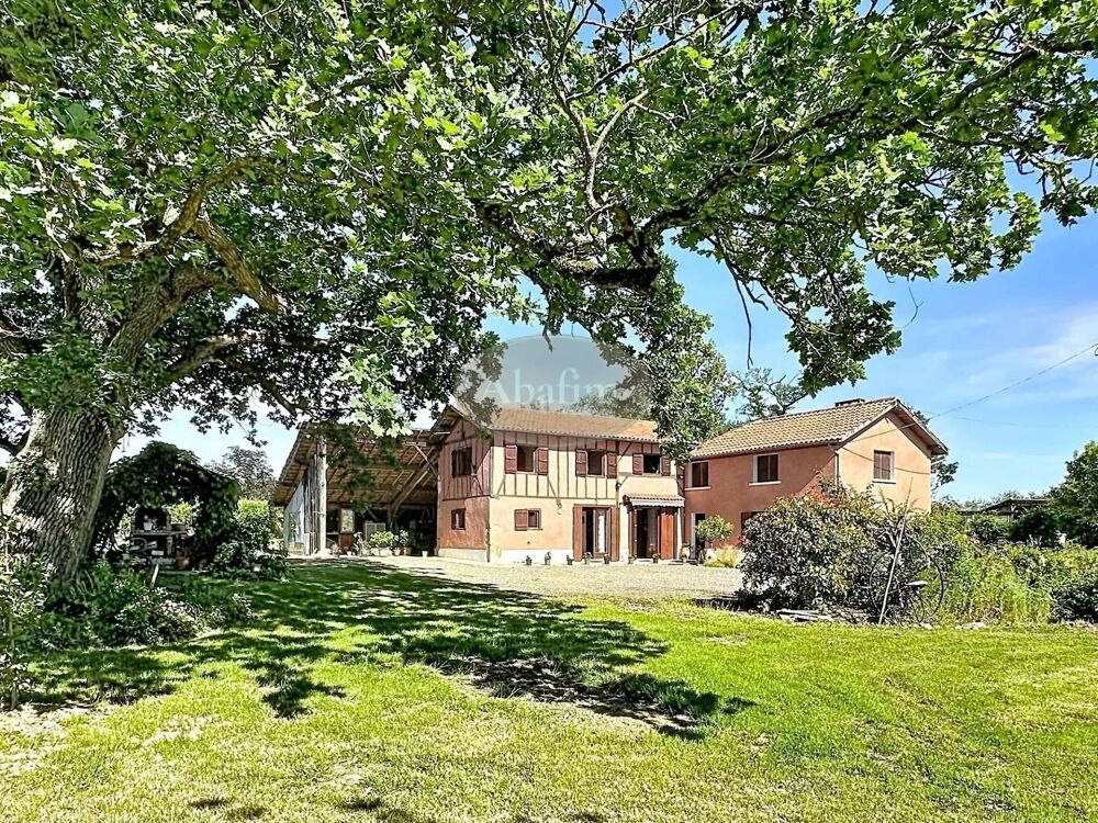 Villa sur grand terrain