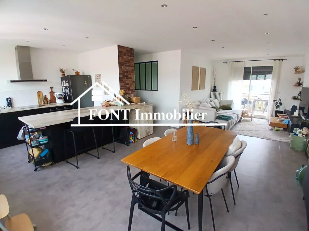 Vente Appartement SAINT-CHAMOND, CENTRE , BEL APPARTEMENT AVEC BALCON-TERRASSE,  G Saint-chamond