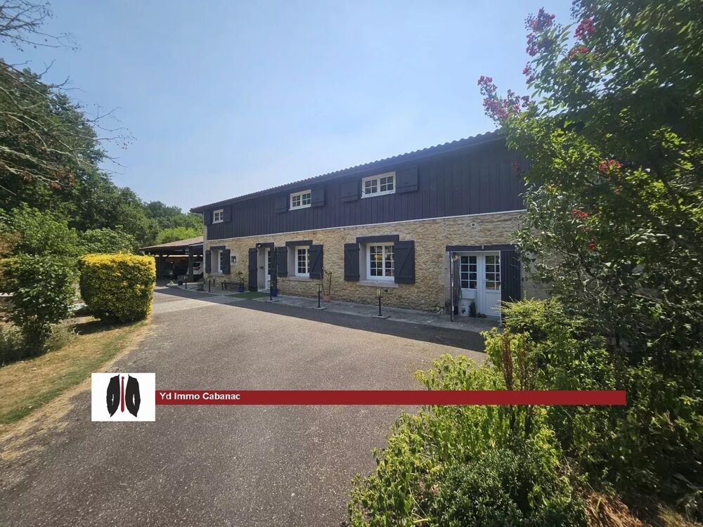 Maison en pierre 4 chambres 1 bureau  200 m²  Terrain 1 300 m²