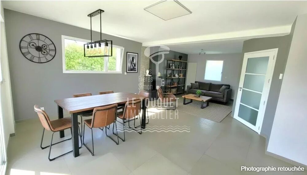 Vente Maison Maison contemporaine à ETAPLES – 4 chambres Étaples