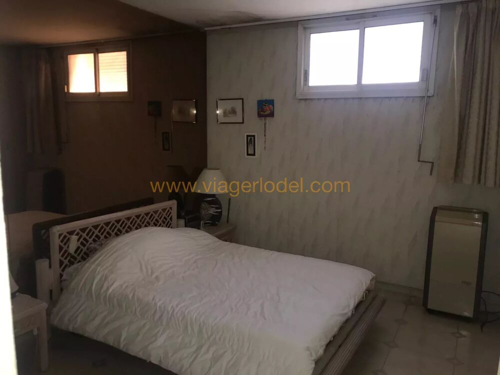 Réf. 9935.B - VIAGER OCCUPE - CAGNES-SUR-MER (06)