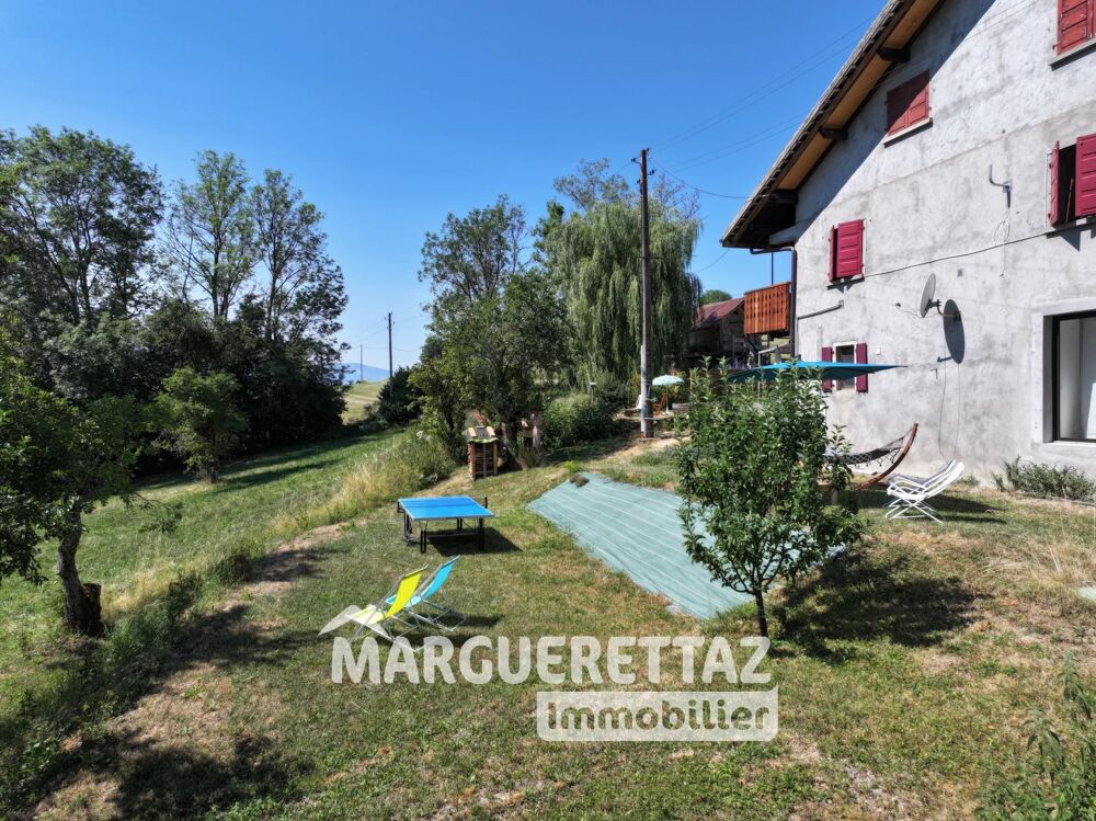 Vente Appartement Appartement T5 90m² - 500m² de jardin / VIUZ EN SALLAZ Viuz-en-sallaz