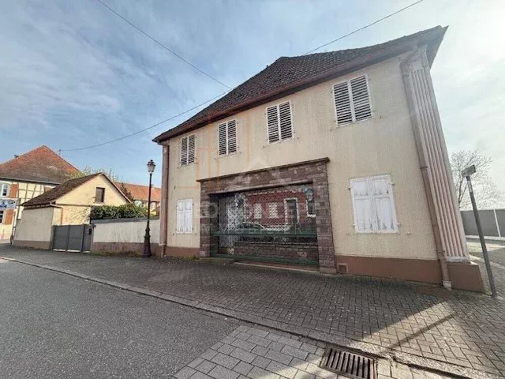 Seltz, grande maison 9 pièces de 209 m² sur 5 ares 13.