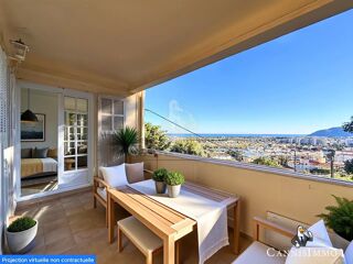  Appartement � vendre 2 pi�ces 44 m�