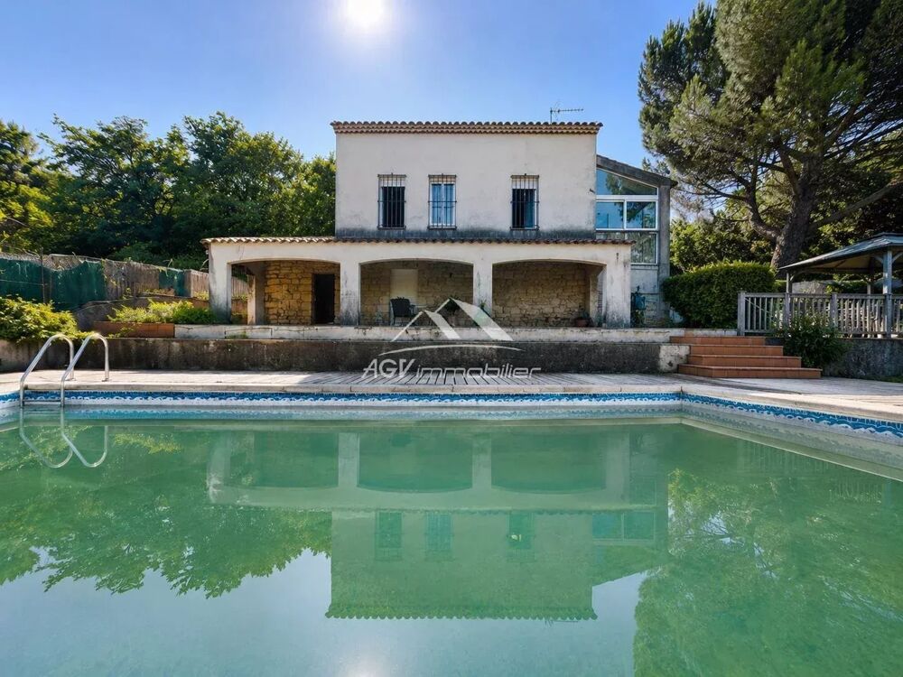 Vente Maison Maison 3 chambres - Piscine proche Alès Saint-martin-de-valgalgues