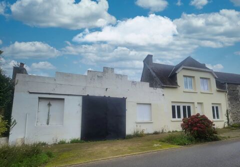   POULLAOUEN, centre bourg Maison - 5 pièce(s) - 86 m²