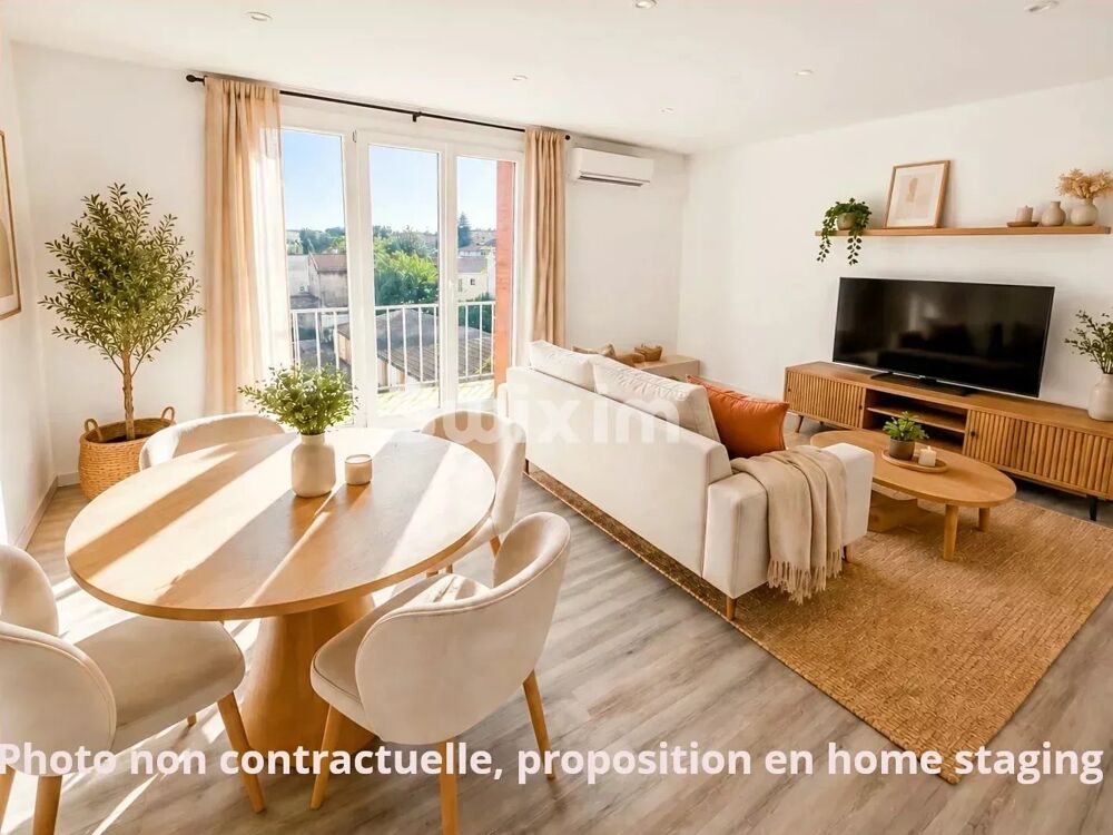 T3 rénovée avec balcon