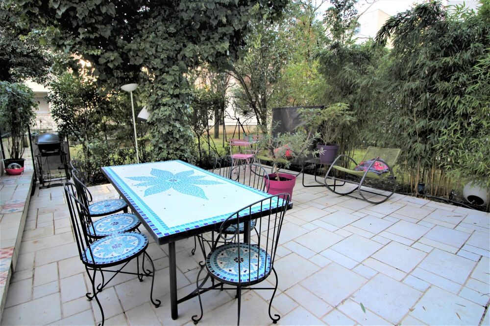 Vente Appartement 3/4 pièces terrasse cave Paris 19