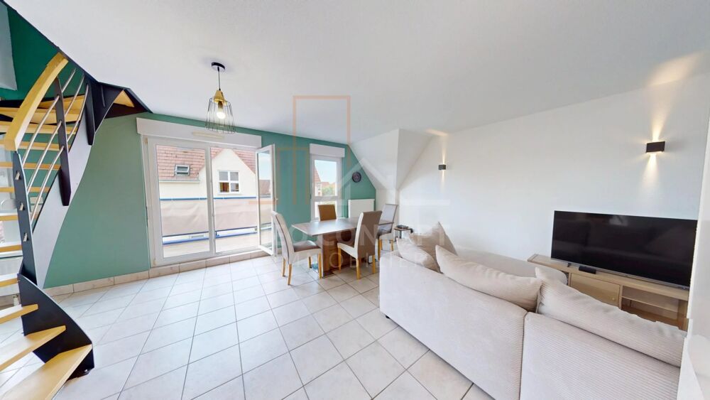 Location Appartement Bel appartement de 3 pièces DUPLEX à louer à Seltz Seltz