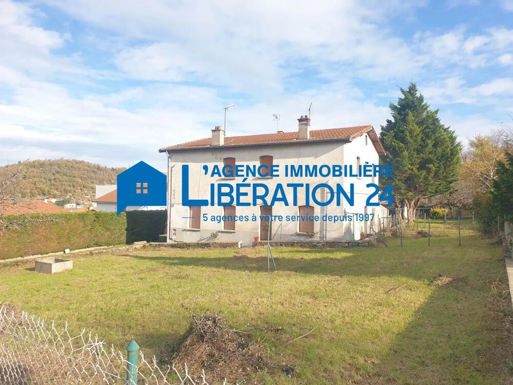 MAISON 190m² divisé en 3 appartements sur 1172m²