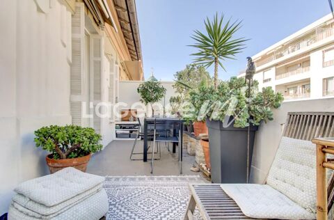   Nice Eglise Russe 'Amalia' 3/4P 63m� - Terrasse 