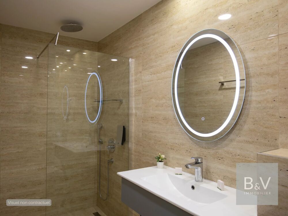Bel appartement lumineux 3 pièces de 68 m² avec balcon