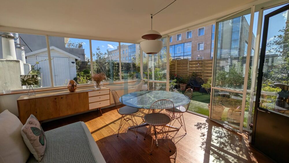 Vente Appartement Parc du Chateau - Terrasse plein sud Suresnes