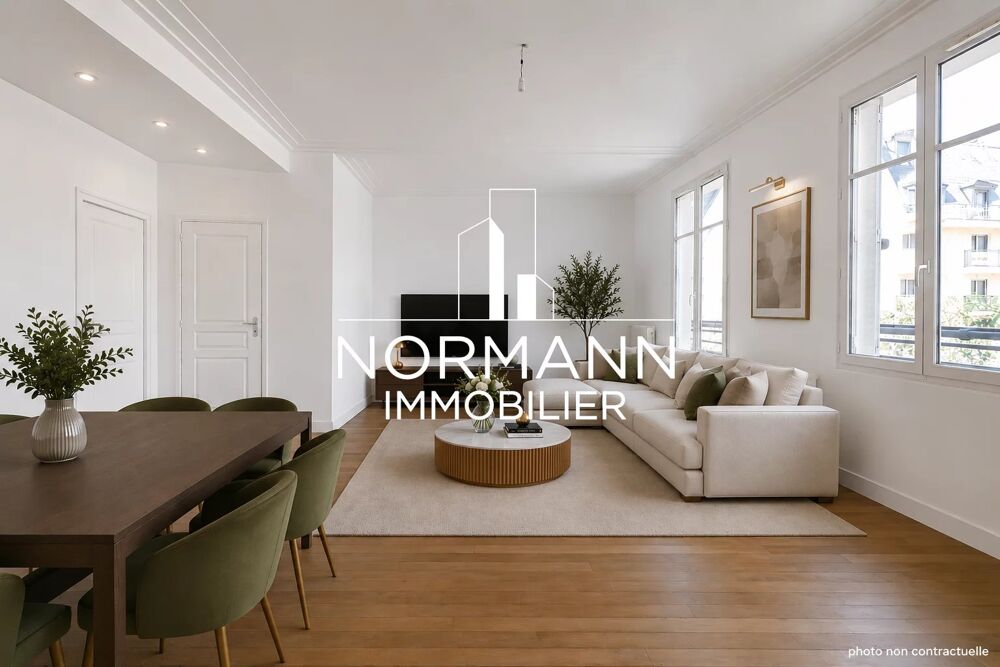 Vente Appartement MAIRIE DE PUTEAUX - 3 PIECES - 2 CHAMBRES Puteaux