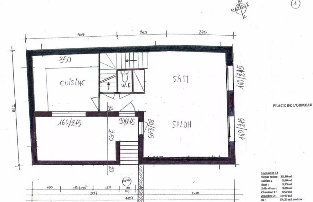 Vente Terrain MAISON en centre ville Rougiers