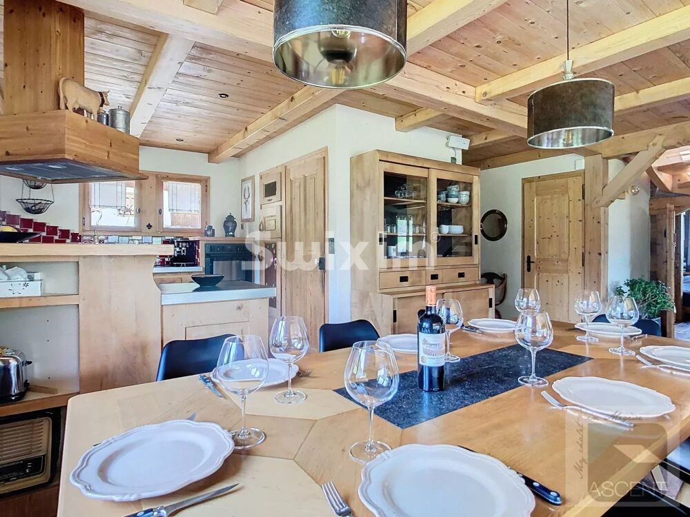 Chalet à vendre au Villard à Megève.