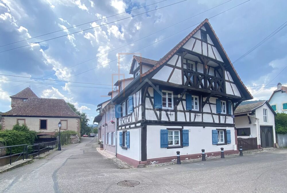 Maison de caractère avec cour privative et logement indépendant