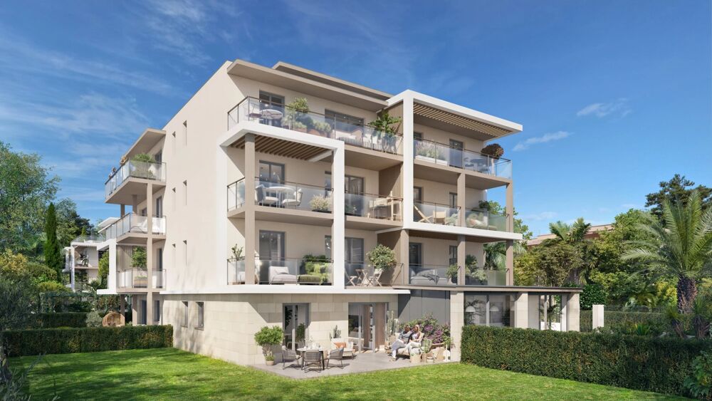 Proche mer  4 pièces en rez-de-jardin avec vaste jardin et deux