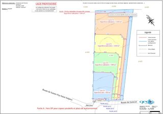  Terrain � vendre 1050 m�
