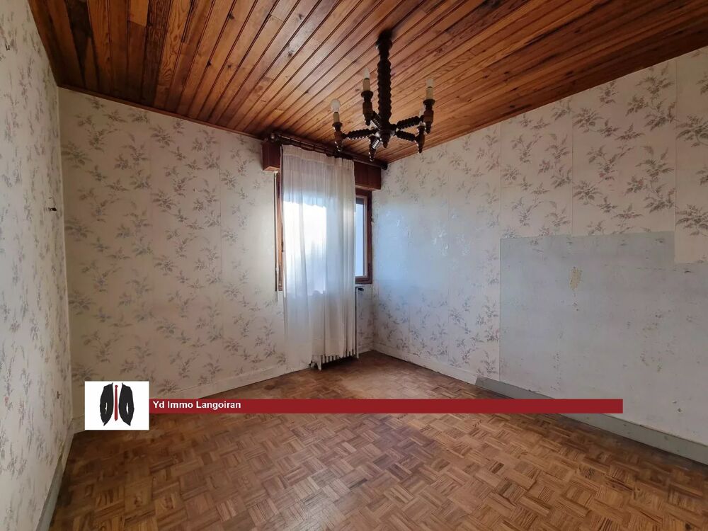 BAURECH - Maison T3/4 sur les hauteurs à rénover