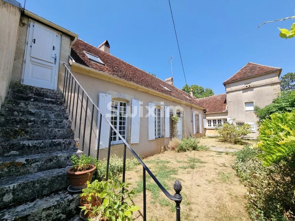 Vente Maison Ancien Presbytère de 175m² - 5 chambres et terrain de 3218m² Tannay