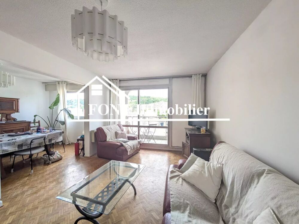 Vente Appartement SAINT-ÉTIENNE, BERGSON,  T4 AVEC BALCONS, GARAGE ET PARKING Saint-Étienne